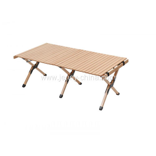 Portable folding wooden garden picnic foldable outdoor camping table